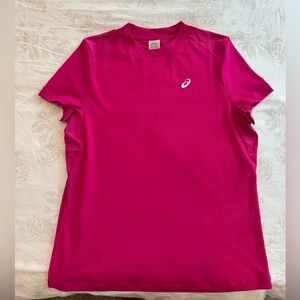 Asics Fuchsia Sports Tee